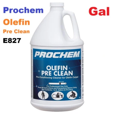 Prochem Olefin Pre Clean Conditioner E827 - Carpet Cleaning 1 Gallon - Image 1 of 4