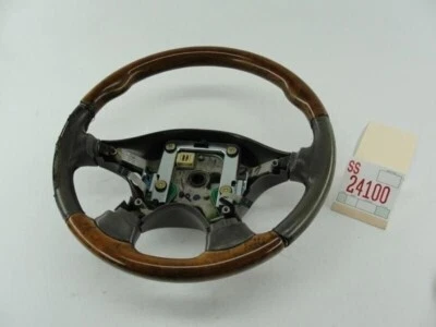 Volante S TIPO 2000 2002 JAGUAR lado esquerdo do motorista dianteiro madeira couro fabricante de equipamento original - Imagem 1 de 4