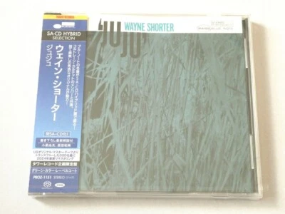 Wayne Shorter Juju SACD Hybrid TOWER RECORDS JAPAN - Image 1 of 2