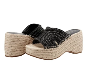 Marc Fisher LTD Women's SIZE 10 Zakki Wedge Sandal PLATFORM - Picture 1 of 4