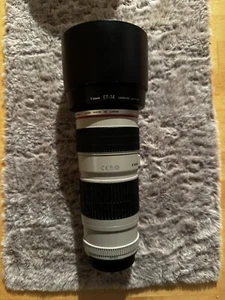 Canon EF 70-200 mm F/4.0 L USM Objektiv - Bild 1 von 6