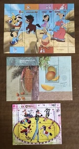 Argentina Stamps  Sc2281/2282/2296  Mini Sheets Mint Never Hinged - Picture 1 of 4