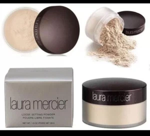 Laura Mercier Loose Powder Setting Face Make Up Natural Look Translucent 29g UK - Picture 1 of 4