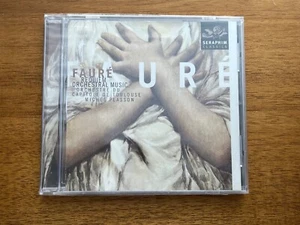 Fauré: "Requiem Orchestral Music" Plasson/Toulouse Orchestra CD 73732 [Q - Picture 1 of 2
