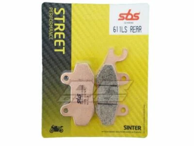 Pastillas de freno traseras sinterizadas Triumph 900 Street Twin 2016 2017 2018 SBS Street 611LS Foto 1 de 4