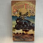Golden Age Of Steam Trains Vhs Movie Video Archival Railroad Film Footage