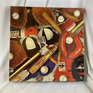 Play Ball Puzzle Eaton Treasure Collection 500 PCs 18x24” Vintage 1981 USA - Picture 1 of 7