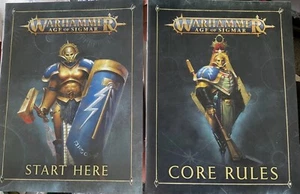 Warhammer AoS - Soul Wars - Start Here Core Rules (R20) Exc - Imagen 1 de 1