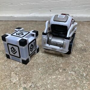 Anki Cozmo Robot 000-00048 Toy & 1 Block UNTESTED AS IS