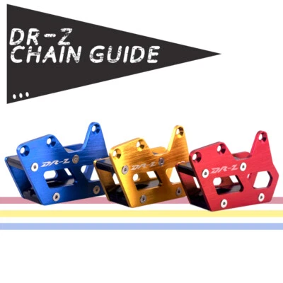 Chain Guide Guard Protector Slider For SUZUKI DRZ 400E DRZ 400S/SM Dirt Bike - Image 1 of 4