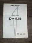 Pioneer Dv-525 Dvd Player Owners Manual Original Genuine Best Price On Ebay $$$
