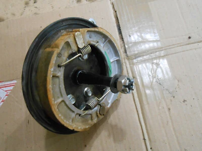 Yamaha Terrapro 350 1988 88 YFP350U left front spindle wheel knuckle brakes - Image 1 of 2