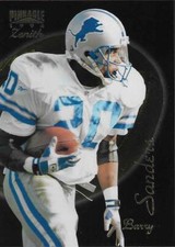 1996 Pinnacle Zenith Football (#1-150) - Complete Your Set