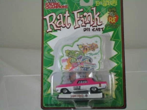 Rat Fink Ed (Big Daddy) Roth diecast1:64 scale - Picture 1 of 1