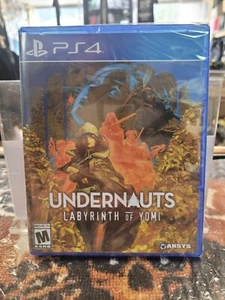 Undernauts Labyrinth of Yomi Ps4 SELLADO EN ¡Envío Gratis en Canadá!! - Imagen 1 de 6