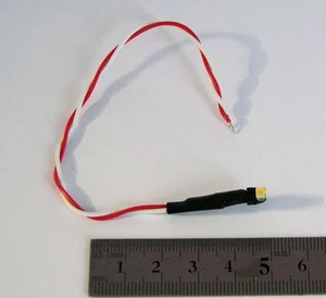 MINIATUR MICRO OO N 6V 9V 12V DC SMD LED MODELL BELEUCHTUNGSWIDERSTAND EINGEBAUT - Bild 1 von 1