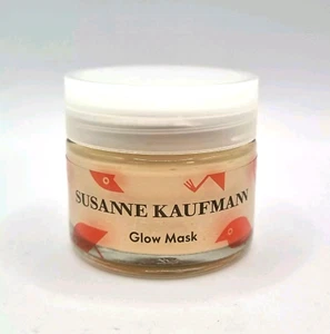 π Susanne Kaufmann Glow Face Mask 50ml, Revitalising Radiance Exfoliator New - Picture 1 of 1