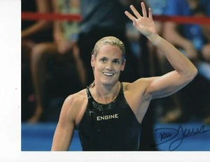 DARA TORRES SIGNED 8X10 OLYMPIC SWIMMING - Picture 1 of 1