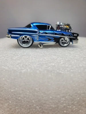 Muscle Machines 1958 Super Charged Chevy Impala Diecast 1:64 Scale - Image 1 of 4