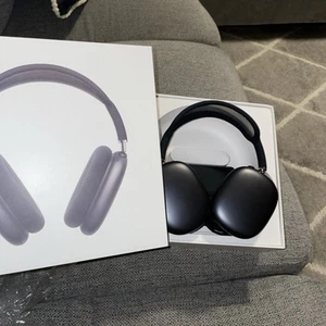 ✅AUTHENTIC✅ Apple AirPods Max H0YLX05CP3W9/A A2096 Wireless Headphones SpaceGray - Photo 1/5