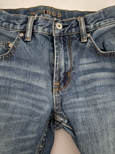 Gap Kids Boys 1969 Bootcut Jeans Classic Wash, Size 8 - Picture 1 of 15