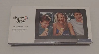 New Sealed Nixplay Seed 7 Inch Wi-Fi Cloud Frame - Image 1 of 3