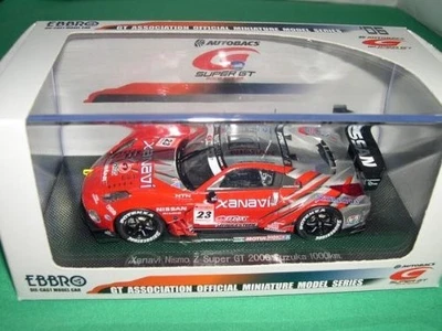 EBBRO 1/43 Xanavi Nismo Z Suzuka 2006 #23 43829 - Image 1 of 3