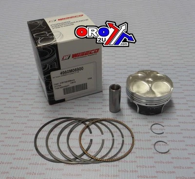 KIT PISTÓN GSXR600 06-07 69.00, WISECO 4960M06900 ROAD SUZUKI Foto 1 de 2