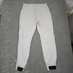 Pantalones de Golf Macade Para Hombres 32 Regular Calce Ajustado Gris Elastizado Cremallera Puño Rendimiento - Imagen 1 de 8