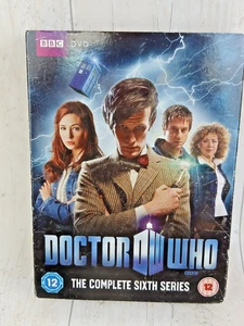 Doctor Who The Complete Sixth Series DVD Boxset 6discs - Picture 1 of 7