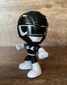 2018 Black Ranger Power Rangers 25th Anniversary Burger King Spielzeug beweglich - Bild 1 von 3