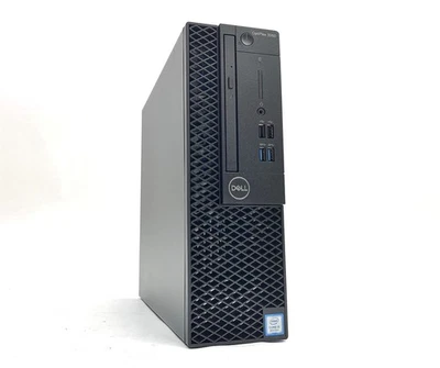 Dell OptiPlex 3060 SFF Intel Core i5-8500 3.00GHz 16GB 512GB NVMe Win11 Pro 24H2 - Image 1 of 4