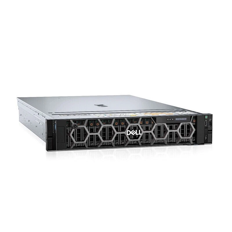 Dell PowerEdge R7615 2U Server 8x 2.5" NVMe With 1x AMD EPYC 9734 128 Cores CPU - Image 1 of 1