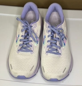 Brooks Ghost 13 Empower Her Women’s Size 9.5B Purple Running Shoes 1203561B156 - Picture 1 of 9
