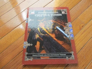 D&D D20 Fast Forward Enchanted Locations Crypts & Tombs - Picture 1 of 1