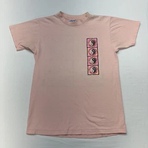 Vintage 80s T&C Town & Country Surf Designs Single Stitch T-Shirt Made In USA M - Bild 1 von 18