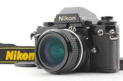 Grid [Near MINT] Nikon F3 EyeLevel 35mm SLR Film Camera Ai 28mm f2.8 Lens JAPAN - Image 1 of 4