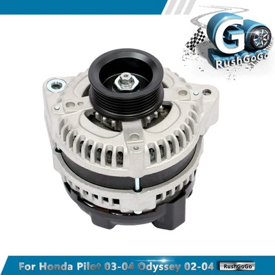 Alternator 13918 130 Amp For Honda Pilot 3.5L 2003-2004 Odyssey 3.5L 2002-2004 - Изображение 1 из 4