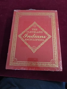 Seltene BRANDNEUE Enzyklopädie der Cleveland-Indianer von Russell Schneider  - Bild 1 von 7