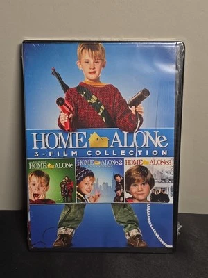 HOME ALONE FILM COLLECTION DVD SET Home Alone, Home Alone 2, Home Alone 3 - Image 1 of 2
