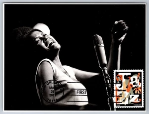 #4503 Jazz FDC Maxi Card Abbey Lincoln - Picture 1 of 2