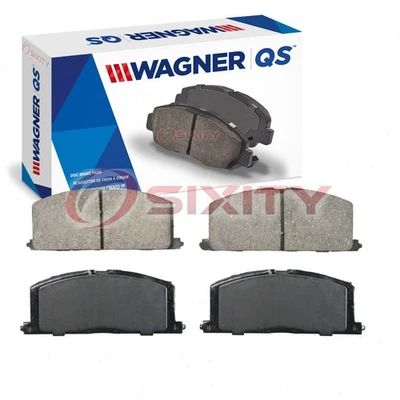 Juego de pastillas de freno de disco delanteras Wagner QS para autocaravana Toyota Tercel 1991-1999 Foto 1 de 4
