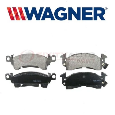 Wagner Brake Front Disc Brake Pad Set for 1971-1974 GMC P25 P2500 Van - ly - Image 1 of 4