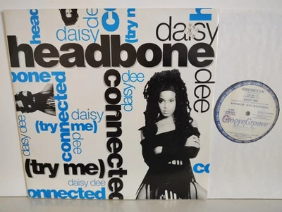 DAISY DEE - "HEADBONE CONNECTED" / 4 MIXES! / GROOVE GROOVE MELODY (ITALY) 1994 - Image 1 of 4