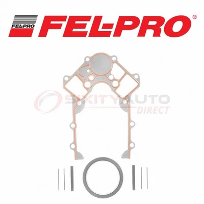 Fel-Pro Rear Engine Crankshaft Seal Kit for 1991-2003 Buick LeSabre 3.8L V6 gz Foto 1 de 4