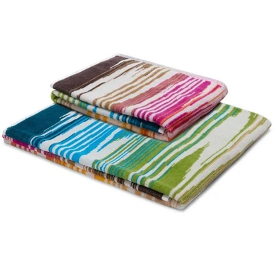 Juego de toallas de baño Missoni Home 1+1 FIAMMETTA 100 Foto 1 de 2
