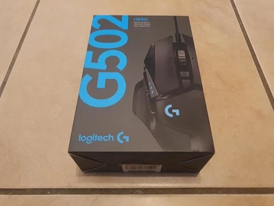 Logitech G502 Hero, kabelgebunden - Neu, versiegelt, OVP - Bild 1 von 4