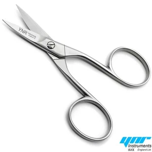 Forbici Unghie Dita Punta Professionale Freccia Dritta Acciaio Manicure Cuticole UNGHIA - Foto 1 di 10