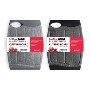 Small Plastic Cutting Board Set, 7.48" Cutting Boards for Kitchen, Small Chop... - Picture 1 of 7