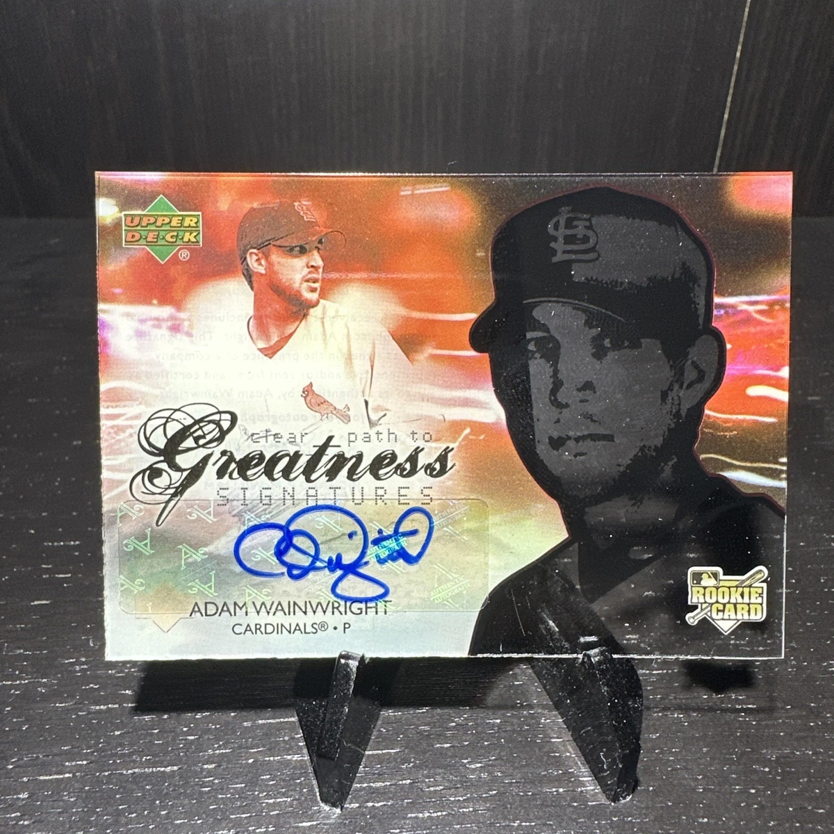 Adam Wainwright Trading Cards for sale | eBay